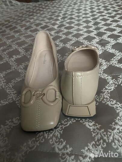 Туфли, балетки женские 38 размер натуральная кожа