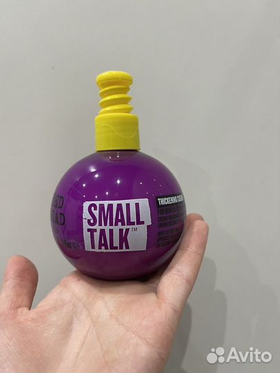 Tigi bed head small talk