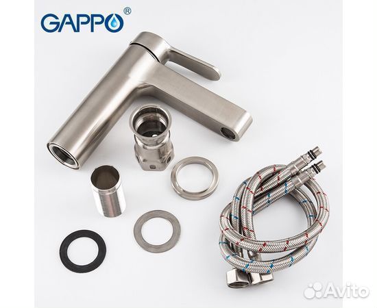 Смеситель для раковины gappo G1099-30