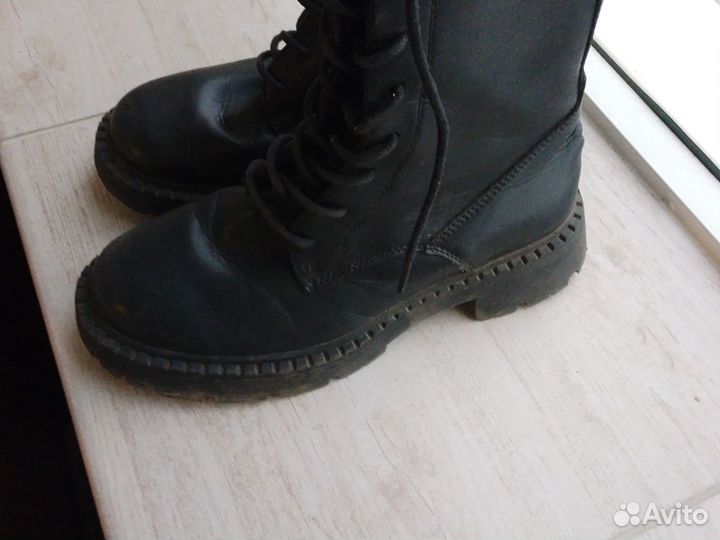 Детские сапоги 35 деми