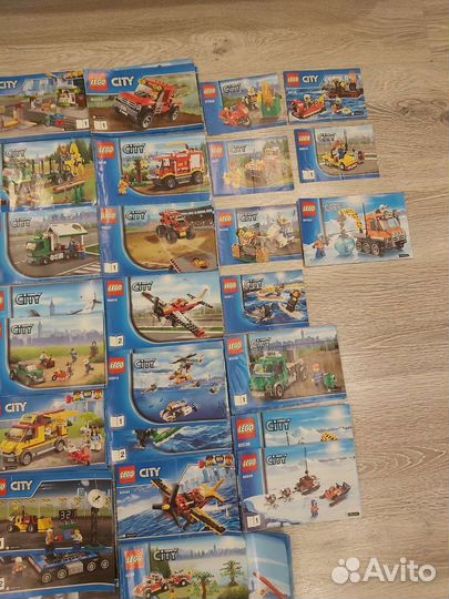 Lego city разные наборы