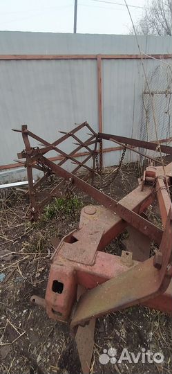 Плуг САС ПЛН 3-35, 1985