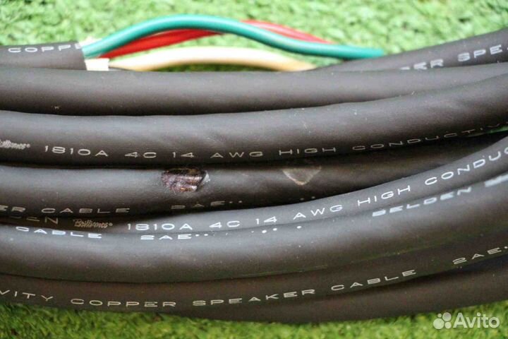 Belden 1810A Bi-Wire 2x3,8м, USA