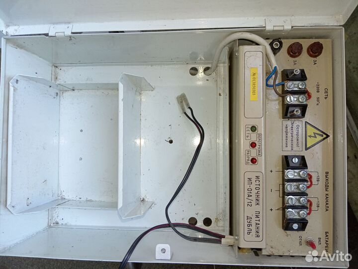 Блоки источника резервного питания