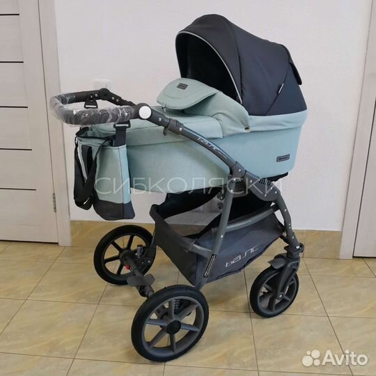 Коляска Rico Basic Bella Pastel 2в1 и 3в1