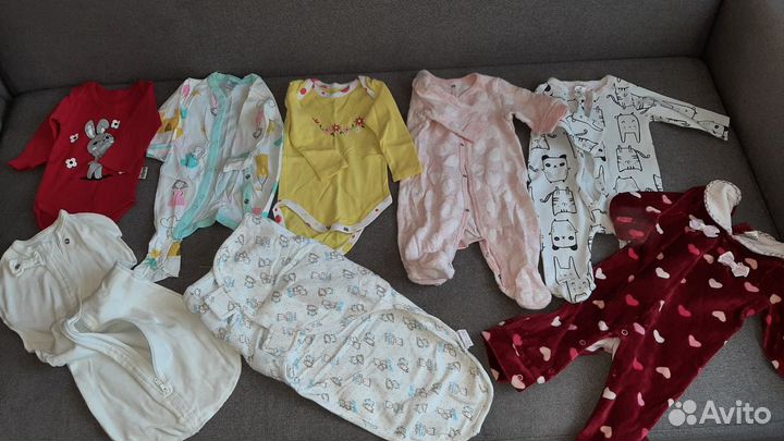 Пакет вещей для девочки