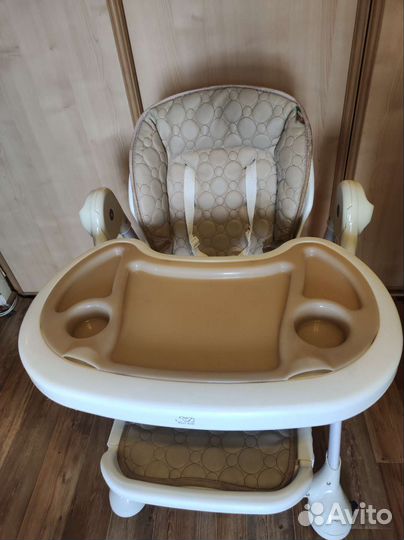 Детский стульчик для кормления б/у