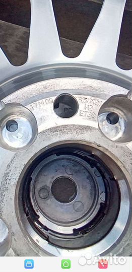 Диск w222 A2224014500 maybach S65, S63, w217 R20