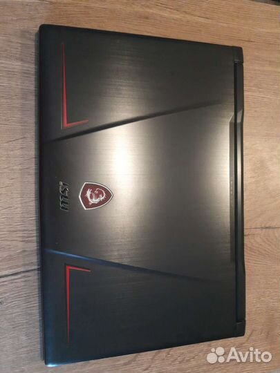 MSI leopard gp73 8rd