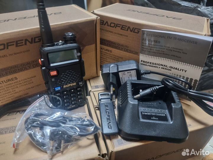 Рация Baofeng UV-5R 8Вт