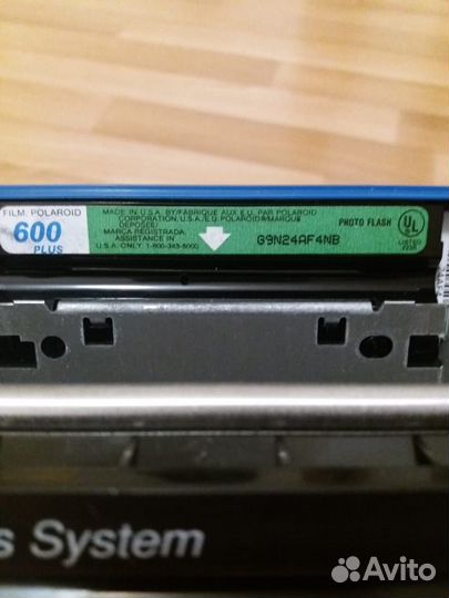 Polaroid 600 plus