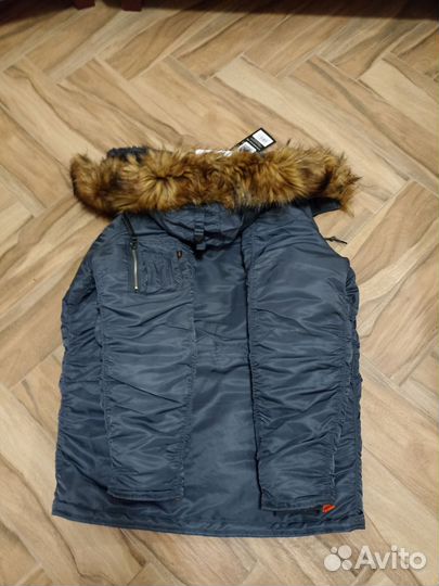 Зимняя куртка Аляска