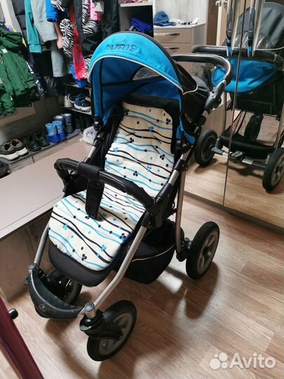 Прогулочная коляска Prampol Gazelle