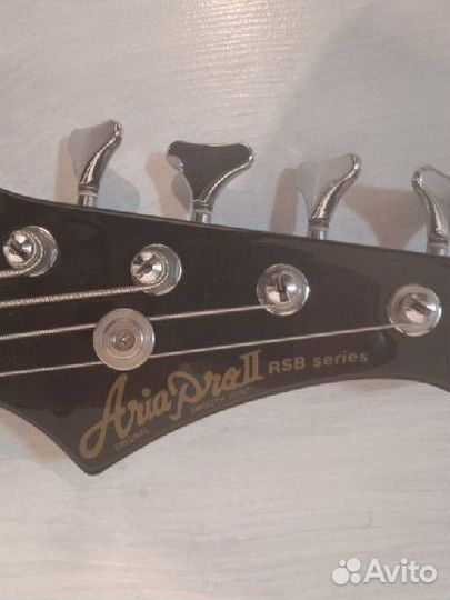 Басс гитара Aria Pro 2 RSB series 1985-86г.в