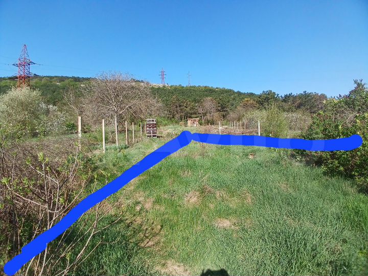 Участок 10 сот. (СНТ, ДНП)