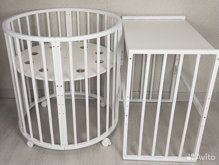 Детская кроватка трансформер 7 в 1