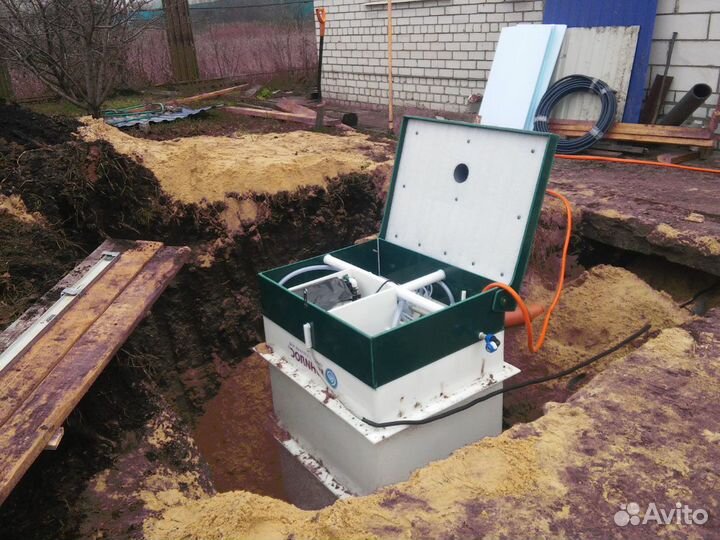 Септик био Евробион 3 на участок