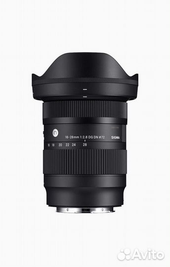 Sigma AF 16-28mm F/2.8 DG DN Contemporary Sony E