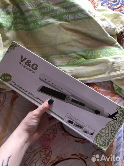 Утюжок для кератина