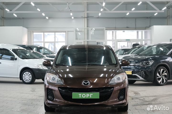 Mazda 3 1.6 AT, 2012, 198 000 км