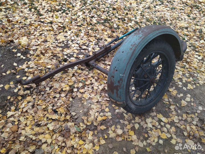 Боковой прицеп Урал