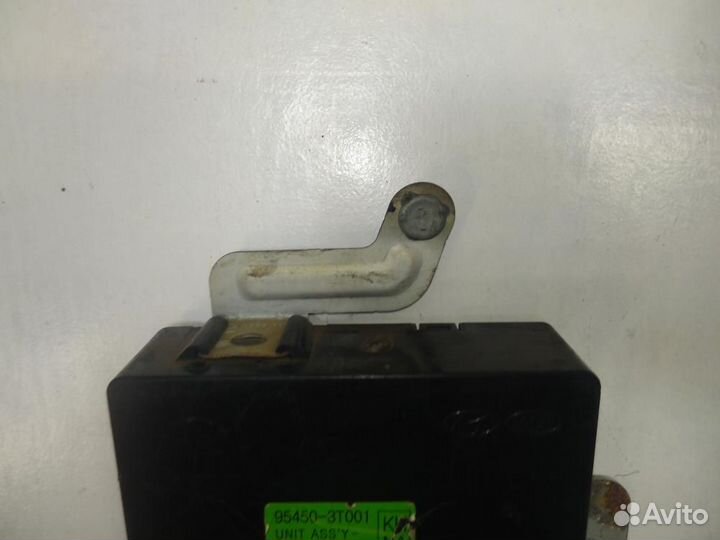 Блок управления рулевой колонкой Kia Quoris KH 201