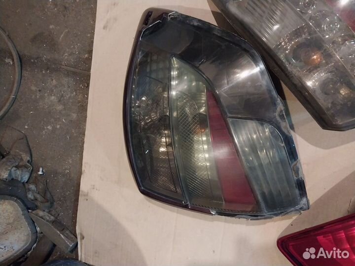 Фары задние фонари