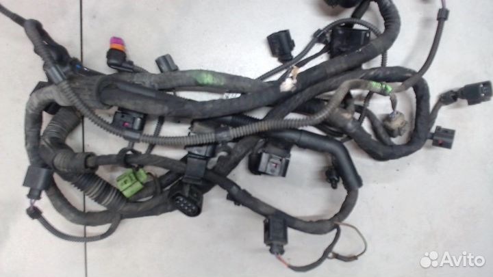 Электропроводка Skoda SuperB, 2011