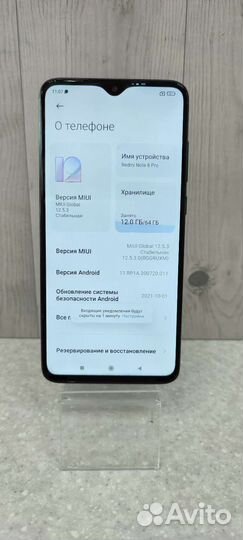 Xiaomi redmi note 8 pro 6/64gb