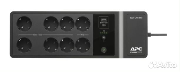 Ибп APC Back-UPS BE850G2-RS, 850вa