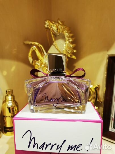 Парфюмерная вода Lanvin Marry Me оригинал 75 мл