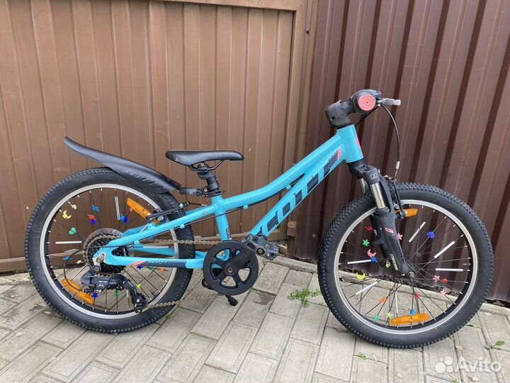 Велосипед scott contessa 20