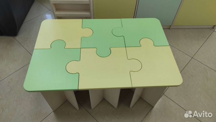 Детский столик и стульчик