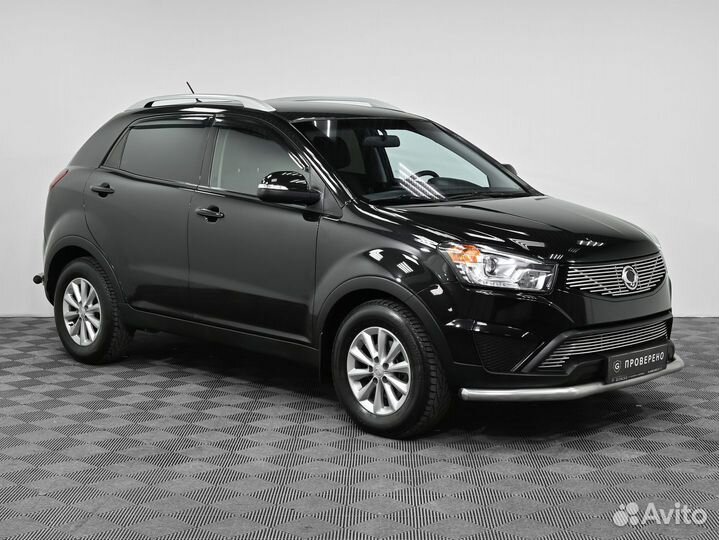 SsangYong Actyon 2.0 AT, 2015, 141 000 км
