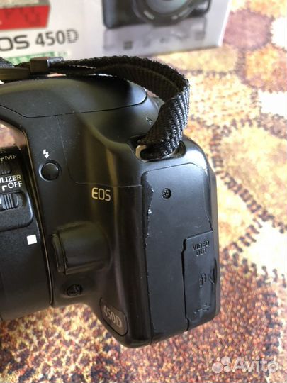 Canon 450d body без объектива