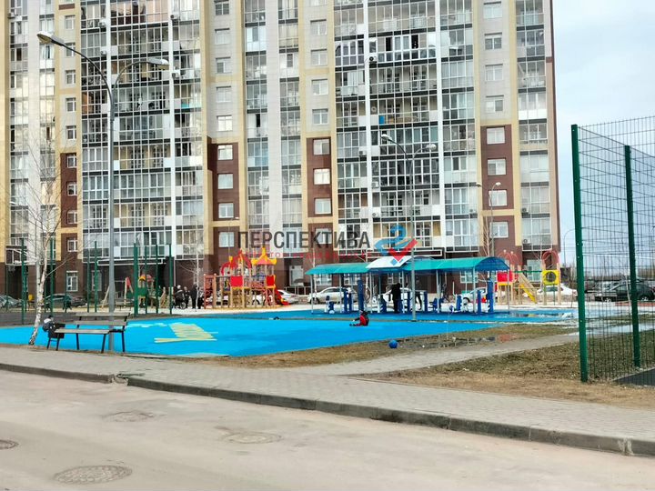 2-к. квартира, 58 м², 9/15 эт.