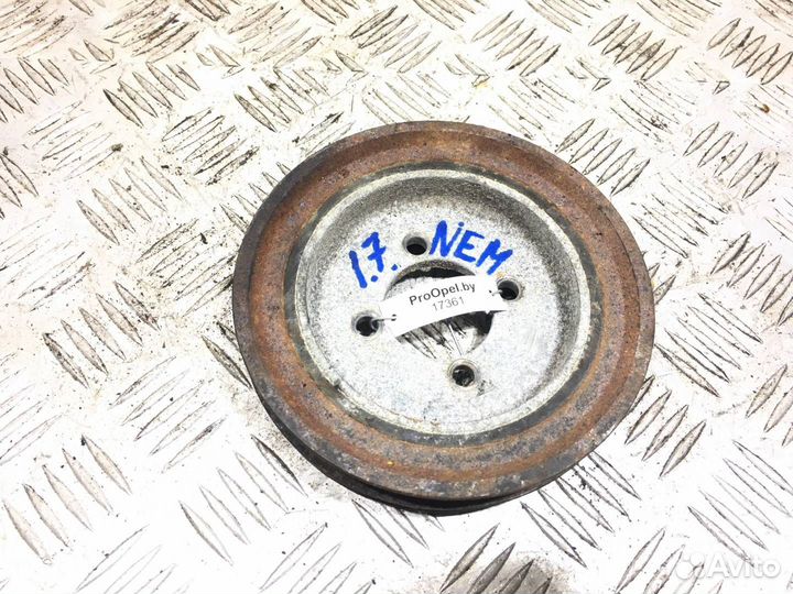 Шкив коленвала Opel Astra G 1998 90531583