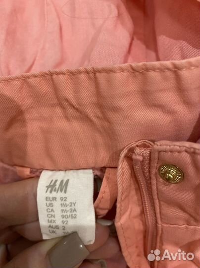 Вещи на девочку 92-98 h&m