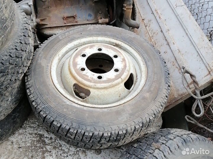 Колеса на газель