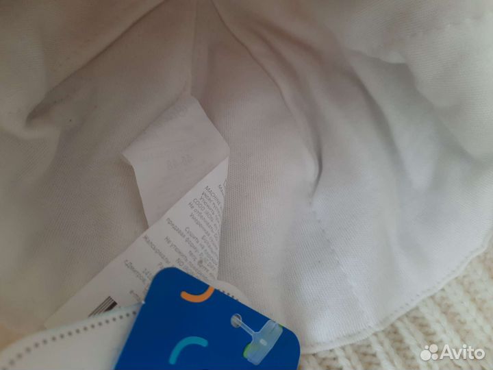 Шапка для мальчика 46 48 новая