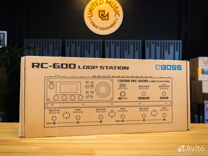 Boss RC-600