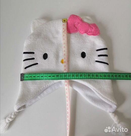 Шапка детская для девочки