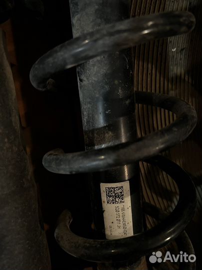 Комплект подвески skoda octavia a7 4*4