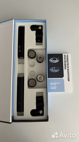 Стереопара oktava мк-012