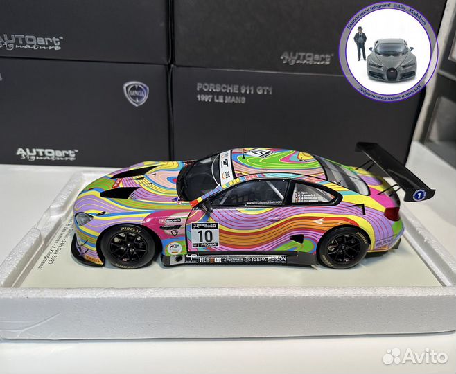 1/18 Spark BMW M6 GT3 #10 24h Spa 2020