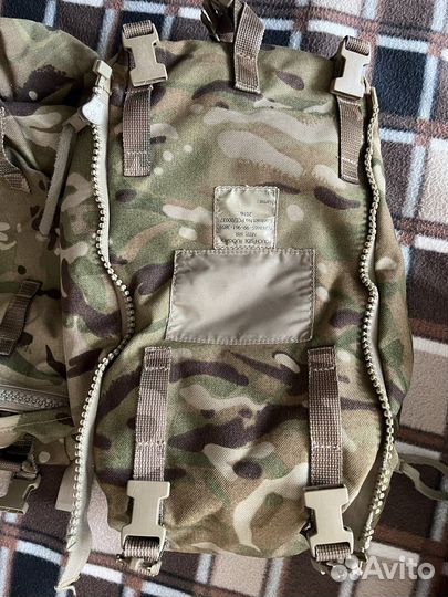 Рюкзак Infantry Bergen MTP 45L с допами