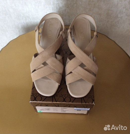 Босоножки женские Zocal Италия 40