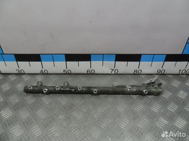 Б/У Рейка топливная (рампа) BMW M57 E46 E60 E83