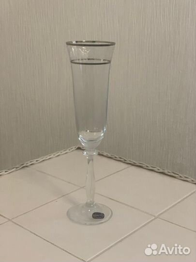 Фужеры для шампанского хрусталь