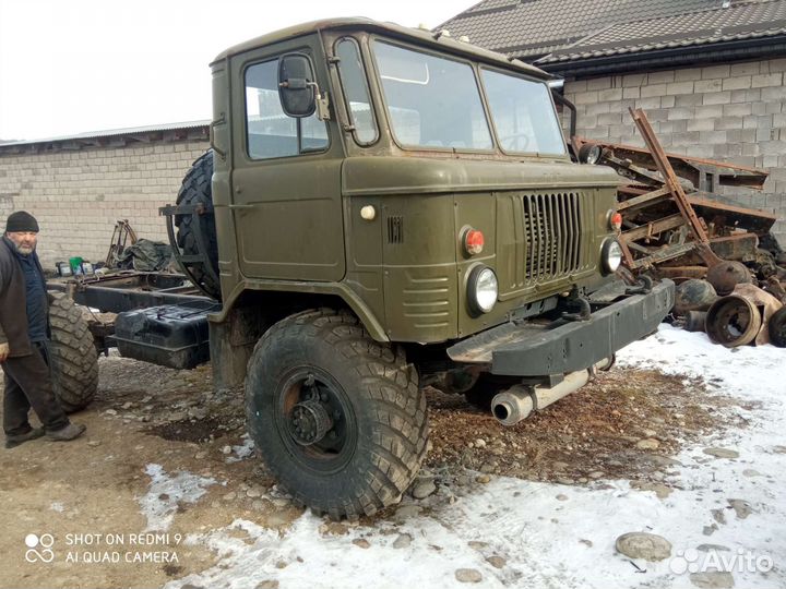 Кабина газ 66